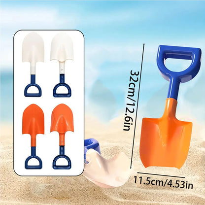 Kids Beach Sand Shovel & Folding Bucket – Outdoor Play Toy