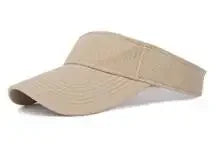 Sun Visor Cap – Unisex Outdoor Sports Hat for Golf & Running