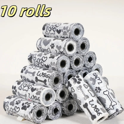 Dog Poop Bags – Thick Leakproof Pet Waste Bags, 3/6/10 Rolls