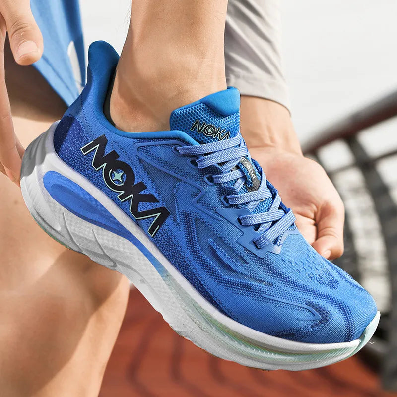 Men's Running Shoes – Breathable Lightweight Athletic Sneakers