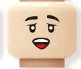 DIY Minifigure Print Heads – 10 Pcs LEGO-Compatible Assorted Faces