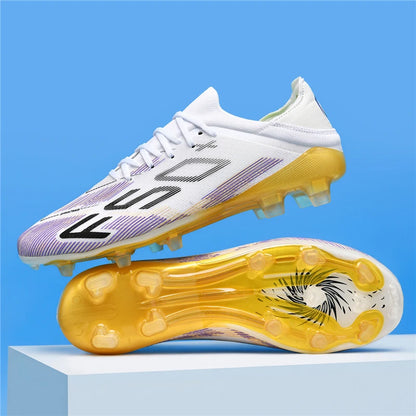 Men's Soccer Cleats – Non-Slip FG/TF Football Boots