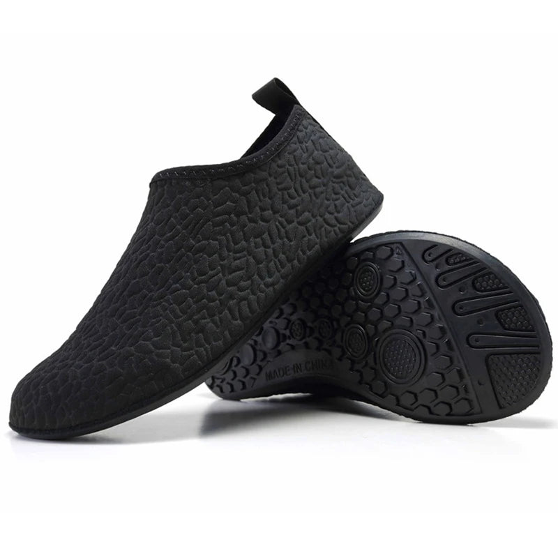 Aqua Water Shoes for Men & Women – Lightweight Quick-Dry Beach Sneakers