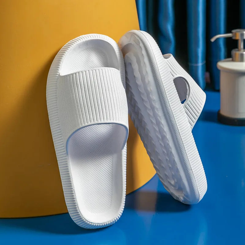 EVA Slide Slippers – Non-Slip Unisex Bathroom Sandals