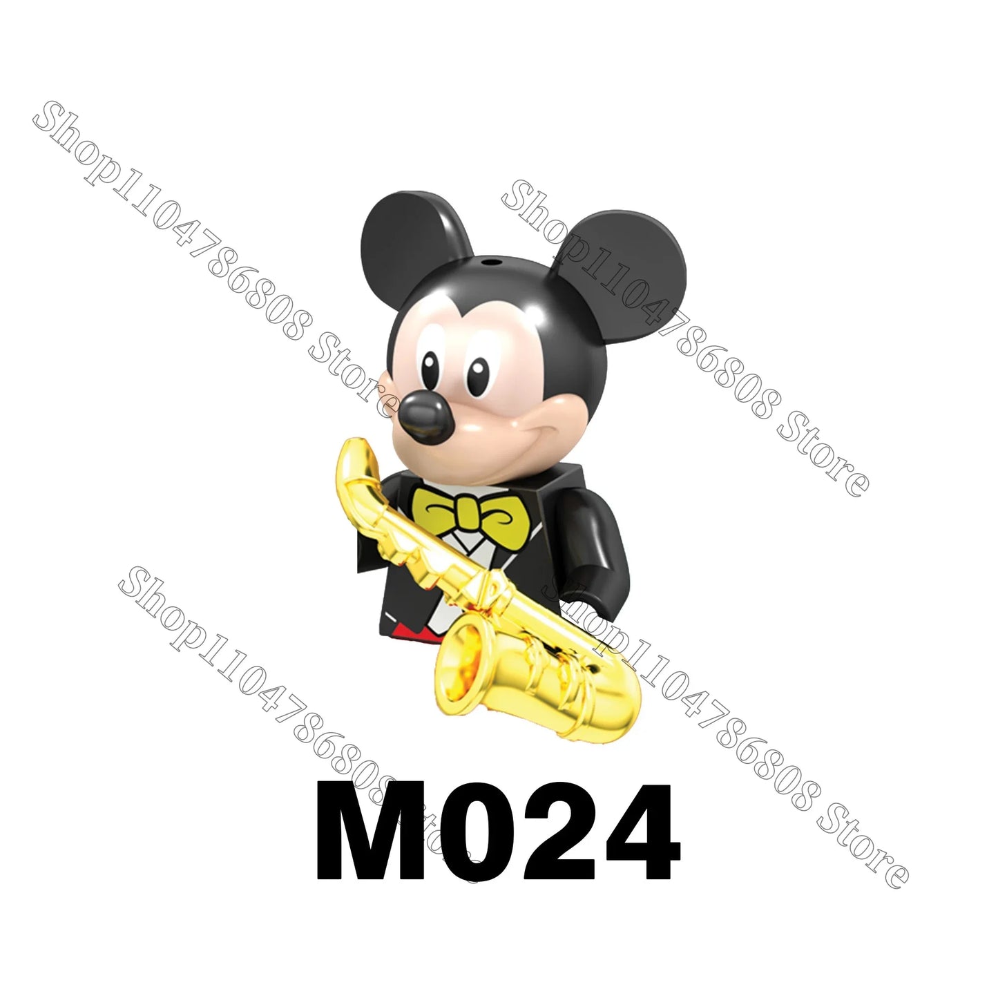 Mini Building Block Figures Disney Cartoon Characters