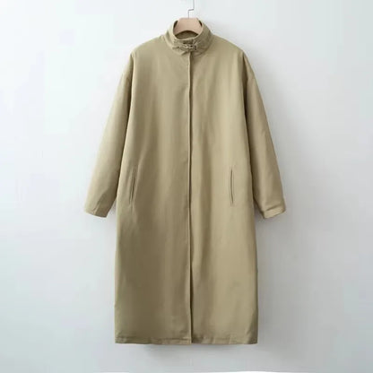 Women's Oversized Long Coat – Thick Warm Winter Parka