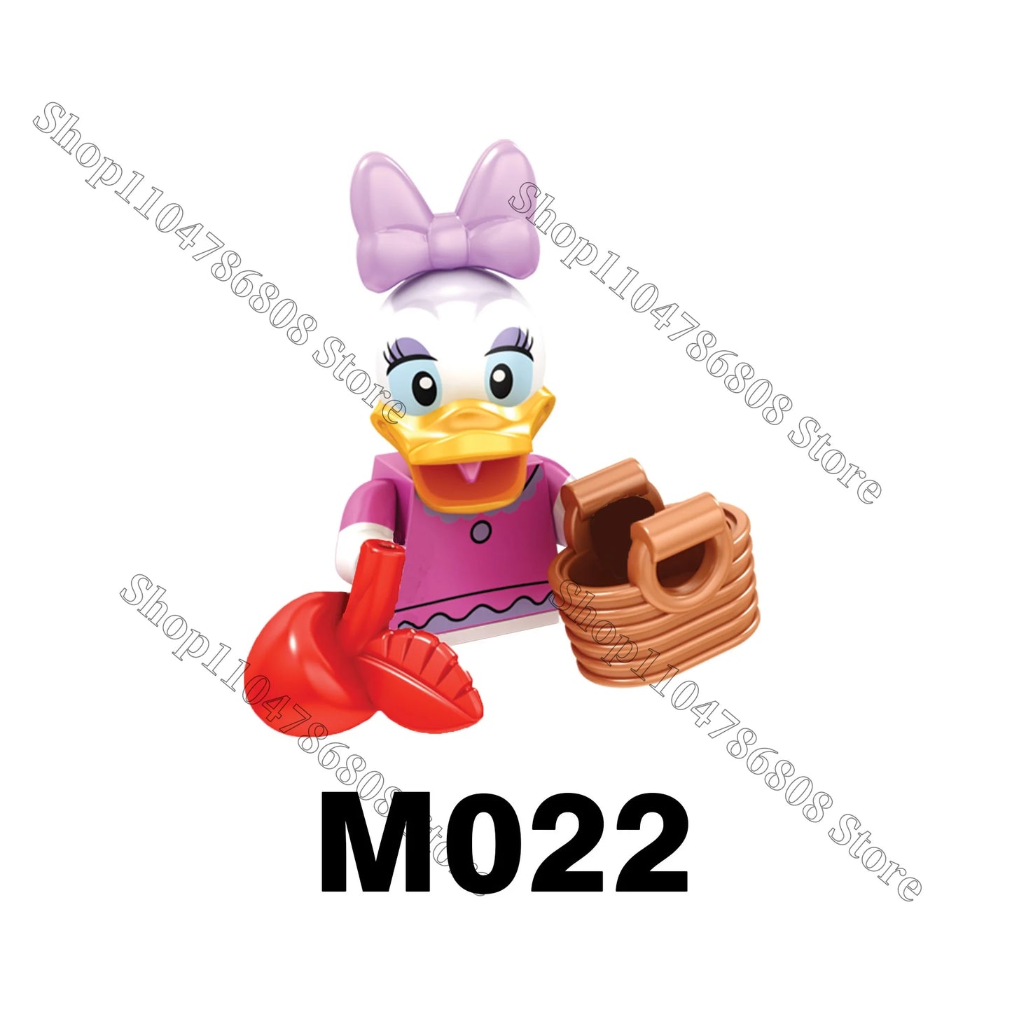 Mini Building Block Figures Disney Cartoon Characters