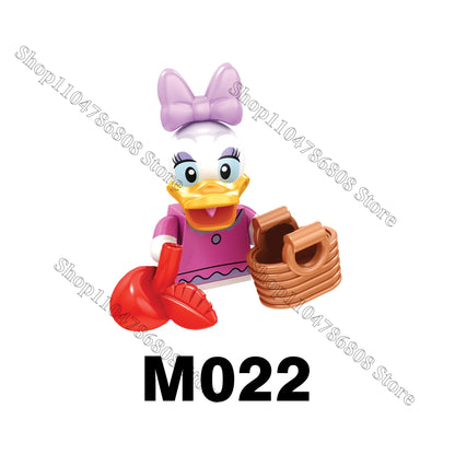 Mini Building Block Figures Disney Cartoon Characters