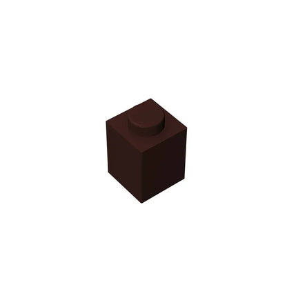 GoBricks 1x1 Brick – LEGO Compatible Building Block (GDS-531)