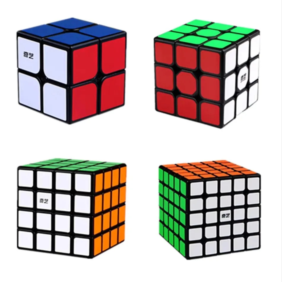 Speed Cube Magic Puzzle Toy – 2x2 to 7x7 & Special Variants