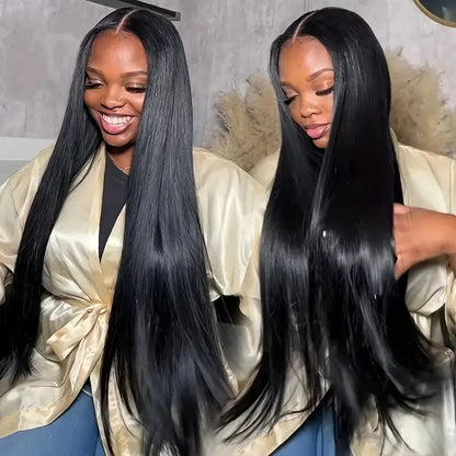 HD Lace Front Wig Straight Human Hair – 13x4 & 13x6, 250% Density