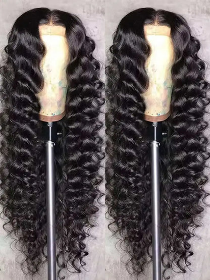 HD Lace Front Wig Human Hair Loose Deep Wave 13x4 13x6 Glueless