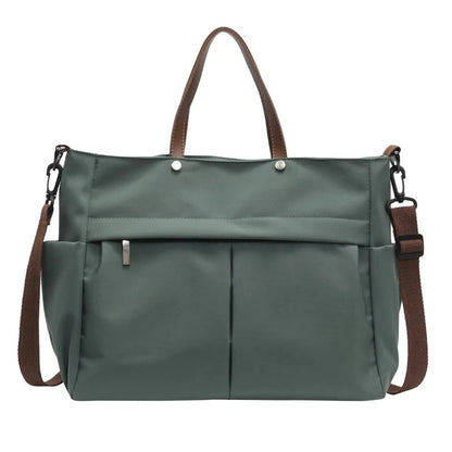 Large Capacity Nylon Tote Bag – Women's Shoulder & Crossbody Handbag