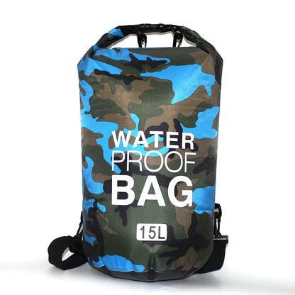Waterproof Dry Bag – Outdoor Sports Roll-Top Sack 2L–30L
