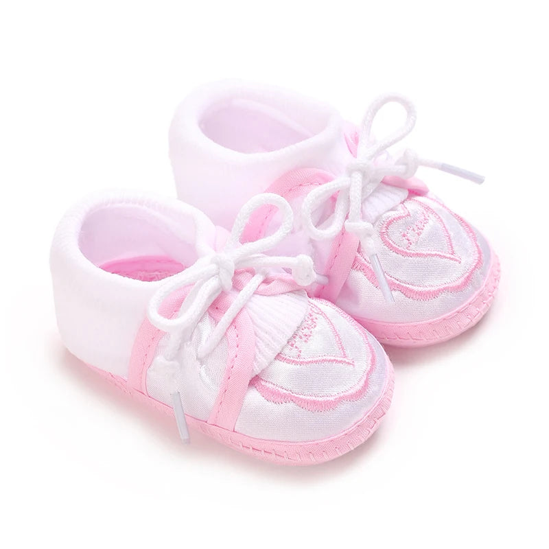 Baby Soft Sole Shoes – Newborn & Infant First Walker Crib Shoes