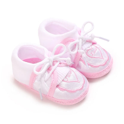 Baby Soft Sole Shoes – Newborn & Infant First Walker Crib Shoes