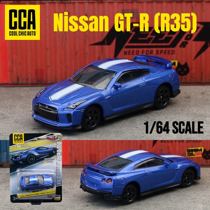 1:64 Die-Cast Toy Car Model Collection – Lamborghini, Porsche, BMW, Audi & More