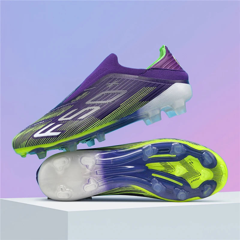 Men's Soccer Cleats – Non-Slip FG/TF Football Boots