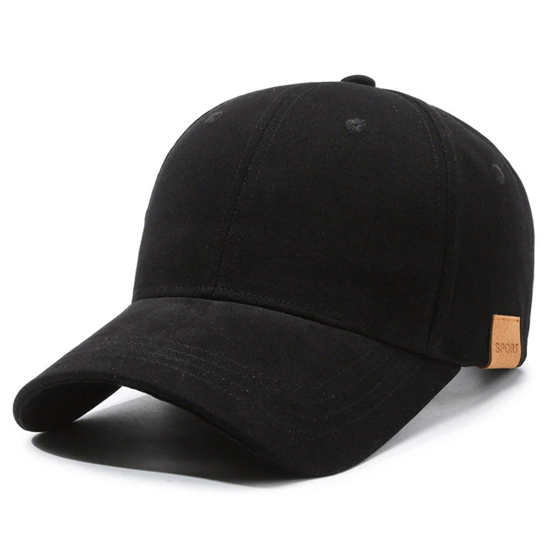 Oversized Baseball Cap – Quick-Dry Sport Hat for Big Heads