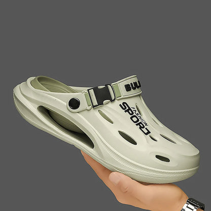 Men's Sport Clogs – Non-Slip Soft Beach Shoes for Summer