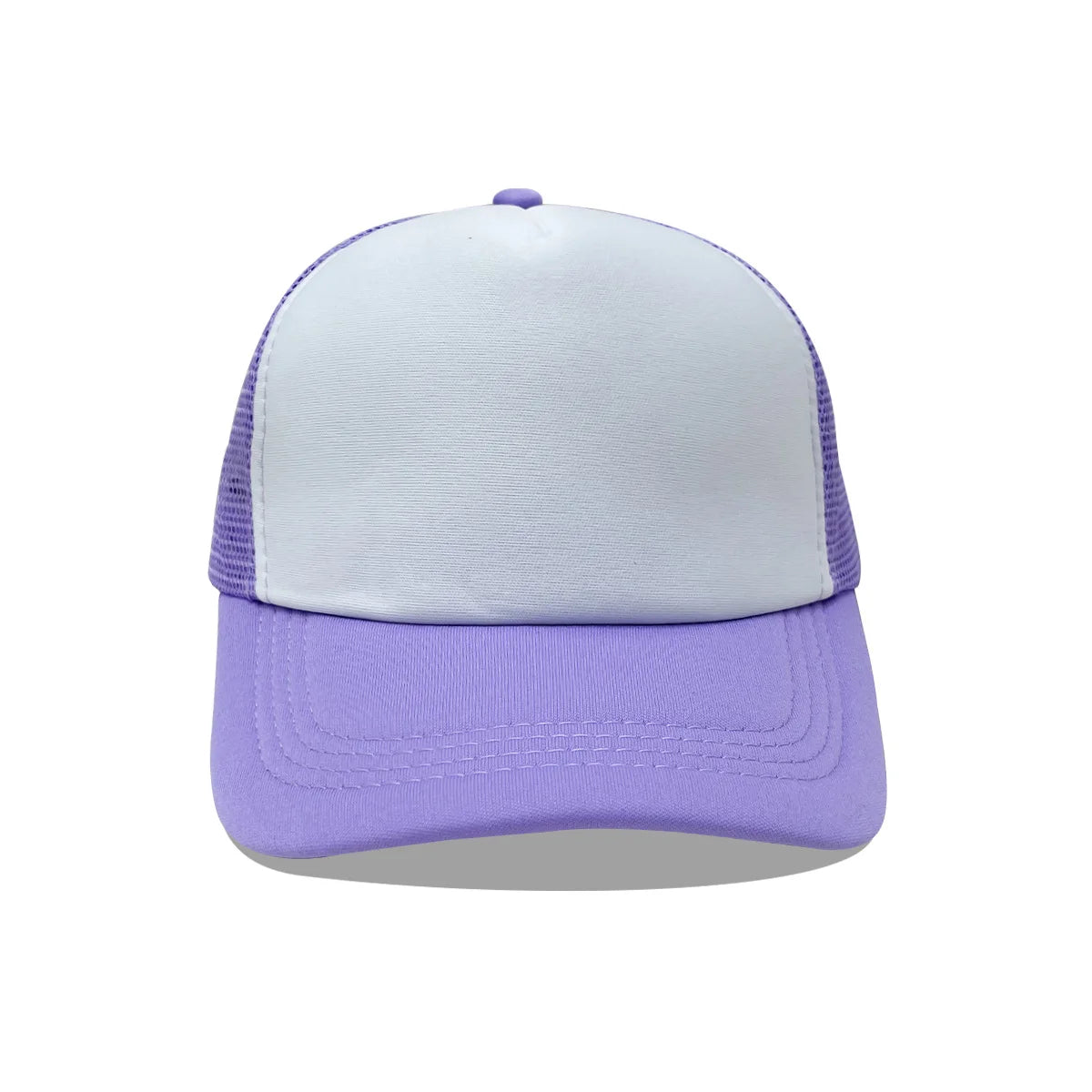 Custom Logo Mesh Trucker Hat – 5-Panel Snapback Baseball Cap for Men & Women