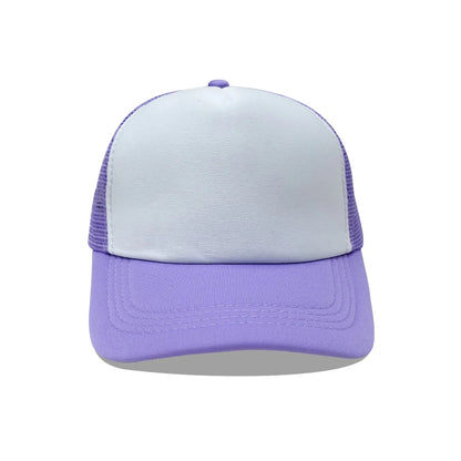 Custom Logo Mesh Trucker Hat – 5-Panel Snapback Baseball Cap for Men & Women