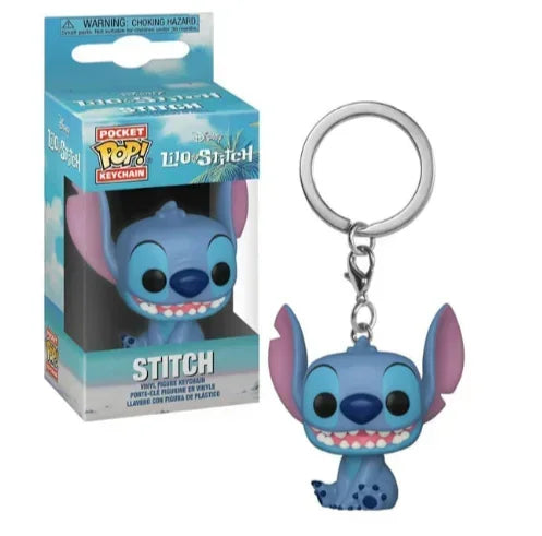 Funko Pocket Pop Keychain Disney Characters – Stitch Mickey Lilo & More