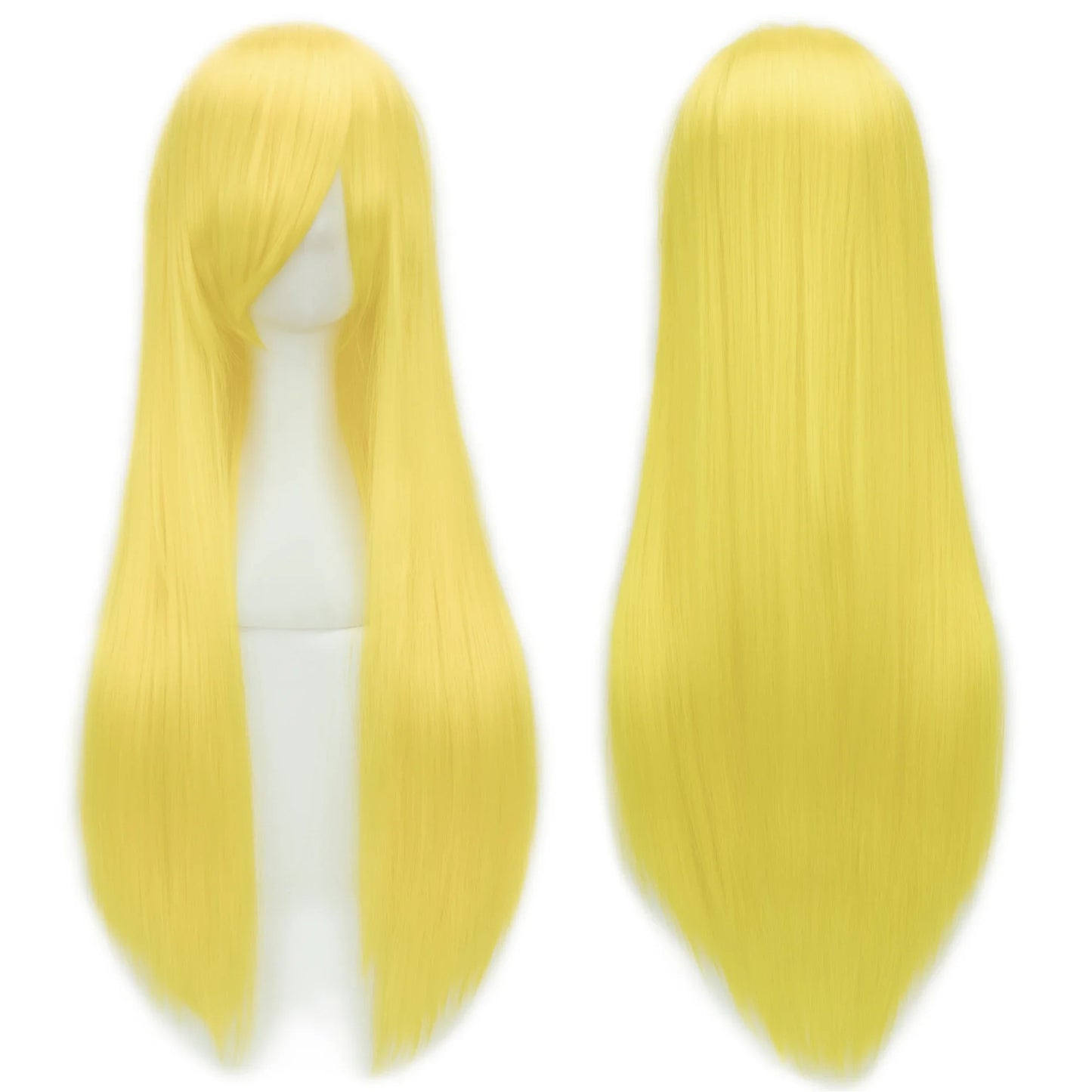 Long Straight Cosplay Wig Synthetic 32 Inch 36 Colors Women