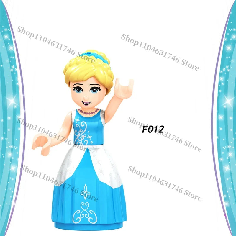 Disney Princess Mini Building Block Figures – 45 Designs