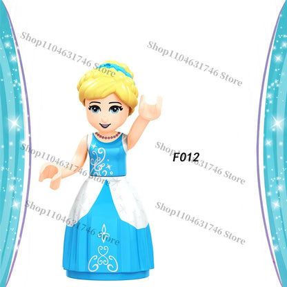 Disney Princess Mini Building Block Figures – 45 Designs