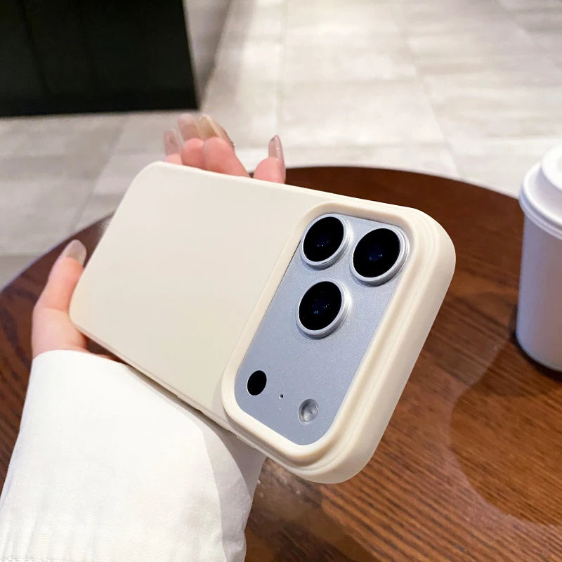 Luxury Candy Color Silicone Soft Case Iphone 17 Air 16 16e 15 14 Pro Max Plus Matte Thin Tpu Cover