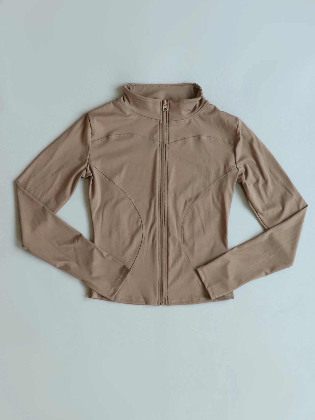 Women's Slim Fit Full-Zip Sports Jacket