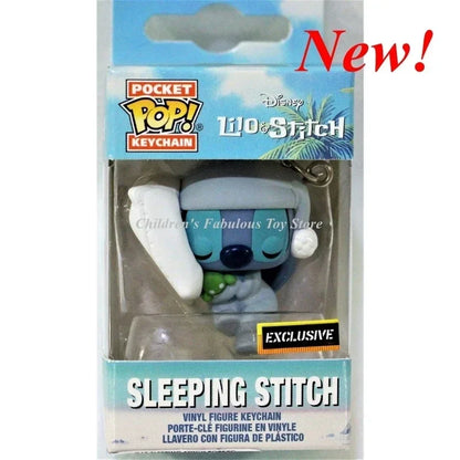 Funko Pocket Pop Keychain Disney Characters – Stitch Mickey Lilo & More