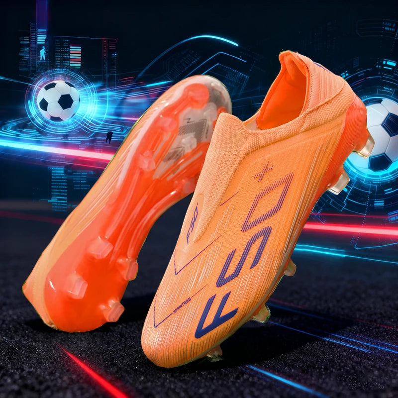 Men's Soccer Cleats – Non-Slip FG/TF Football Boots