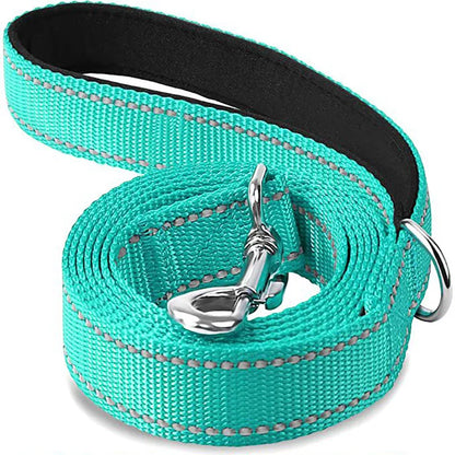 Reflective Pet Leash Rope for Cats & Dogs – Harness Lead Strap