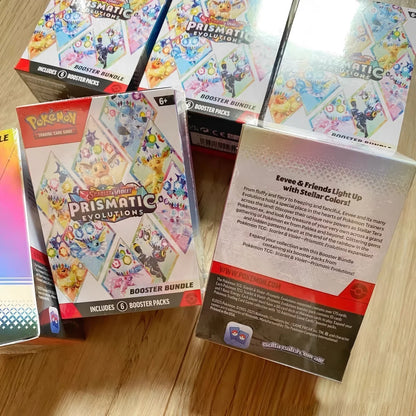 Pokémon V10 Booster Bundle Destined Rivals Prismatic Evolutions