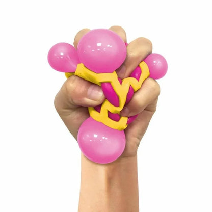Needoh Atomic Stress Ball – Squishy Fidget Toy for Adults & Kids