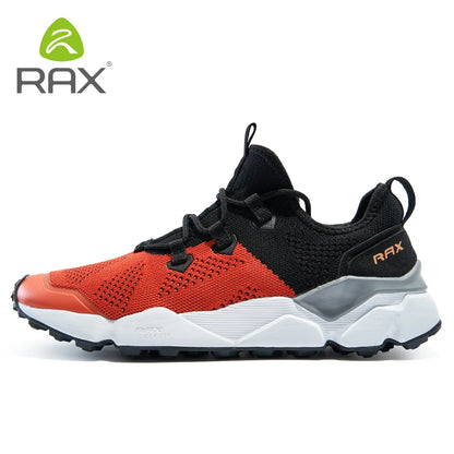 RAX Men's Hiking Shoes – Lightweight Breathable Outdoor Trekking Sneakers