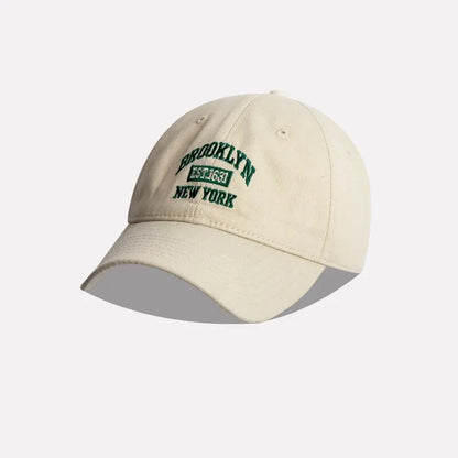 Embroidered Baseball Cap – Unisex Adjustable Snapback Hat