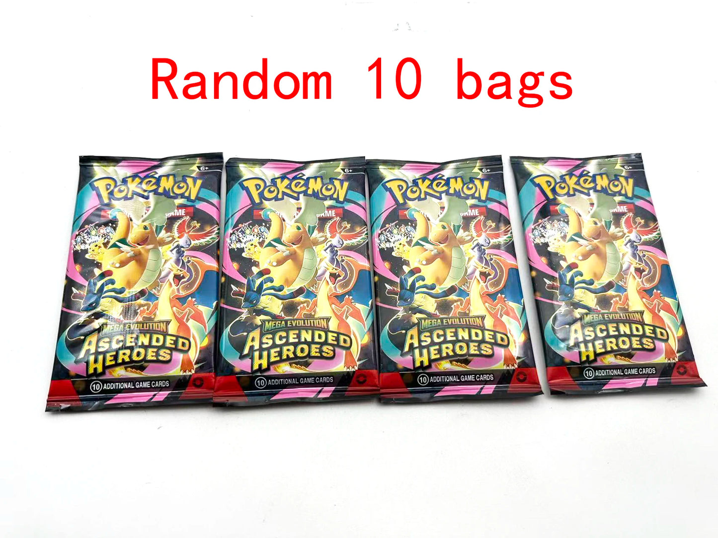360 Pack Pokémon Scarlet Violet Prismatic Evolutions English Trading Cards
