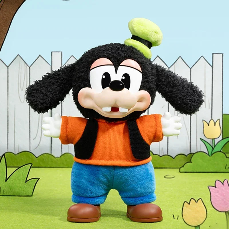 Pop Mart Mickey Family Blind Box – Cute Together Keychain Series