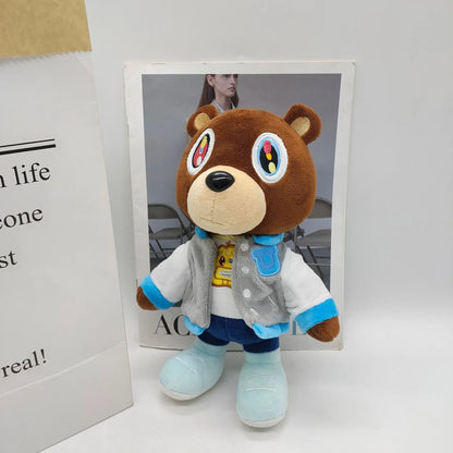 Graduation Bear Plush Toy – Kawaii Dropout Bear Stuffed Animal Doll