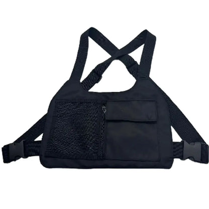 Tactical Chest Rig Bag – Unisex Hip-Hop Streetwear Vest Pack