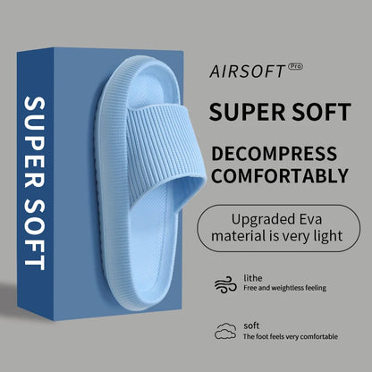 EVA Slide Slippers – Non-Slip Unisex Bathroom Sandals
