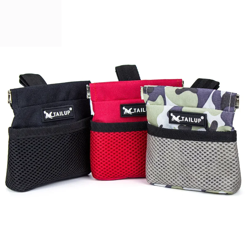 Dog Training Treat Pouch Bag with Waist Clip