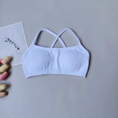 Seamless Racerback Sports Bra – Breathable Yoga & Gym Top for Women