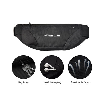 Running Waist Pack – Ultra-Thin Waterproof Sports Belt Bag