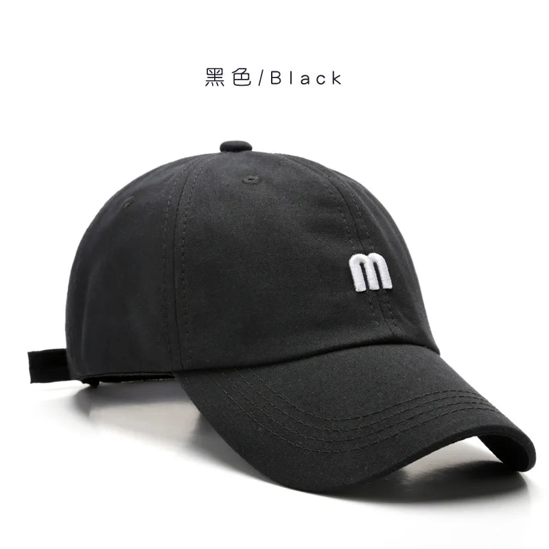 Embroidered Baseball Cap – Unisex Cotton Snapback Hat