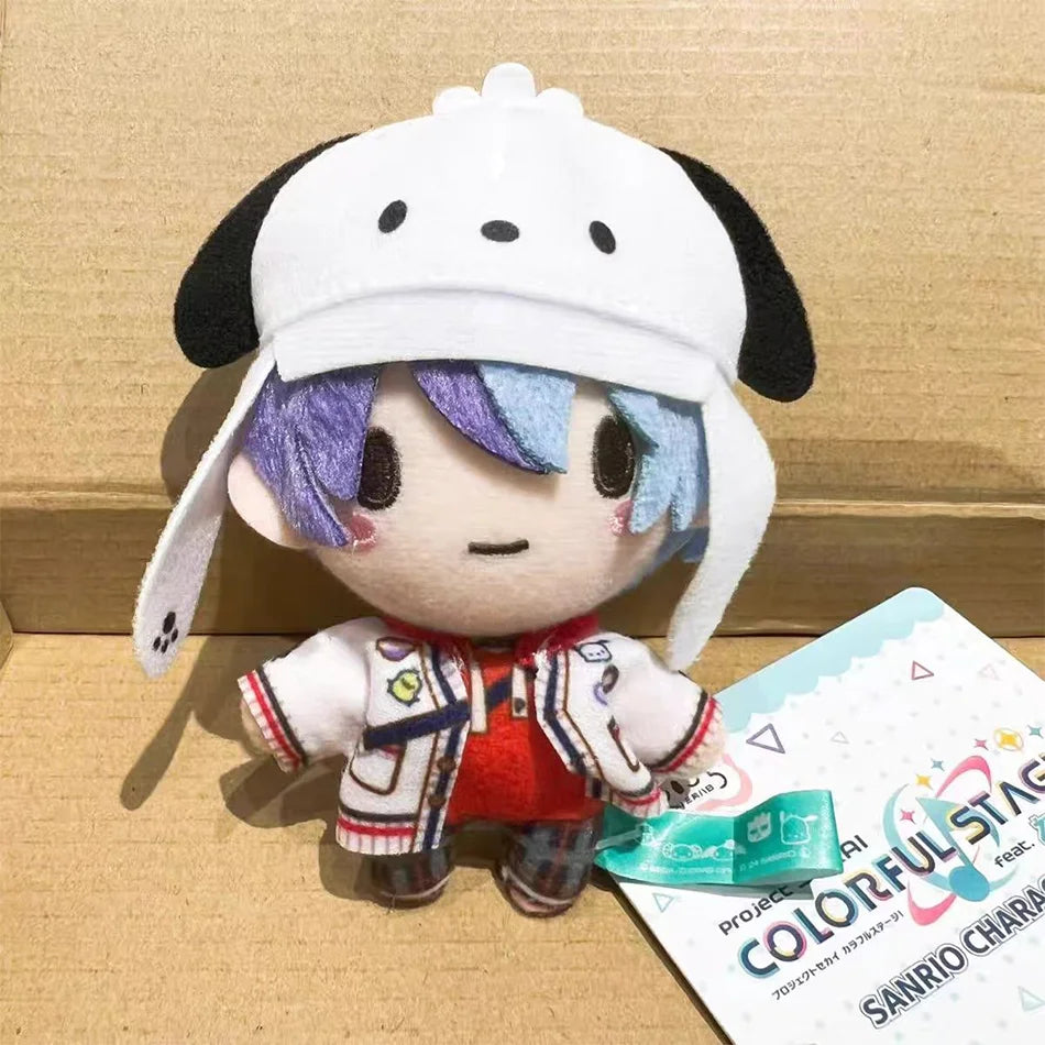 Hatsune Miku Plush Doll – Soft Anime Stuffed Toy