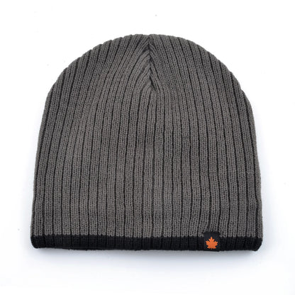 Winter Knit Beanie Hat – Double Layer Warm Skull Cap